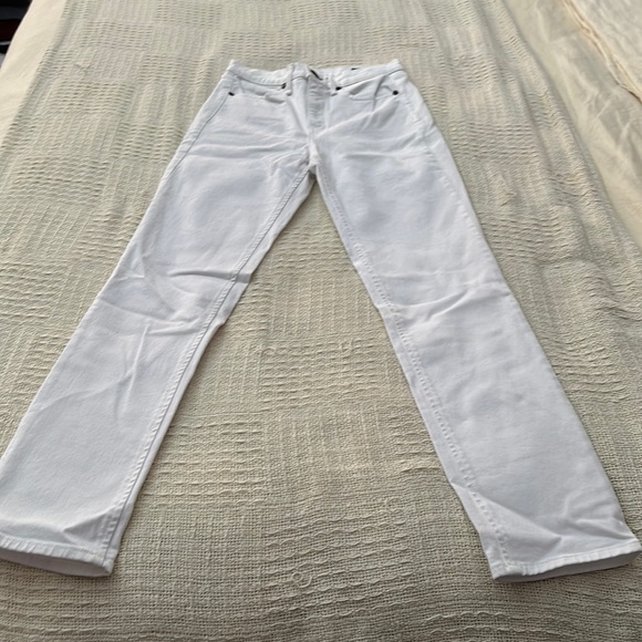 NWOT RAG & BONE JEAN | White Skinny Jeans | 24 - Picture 3 of 8